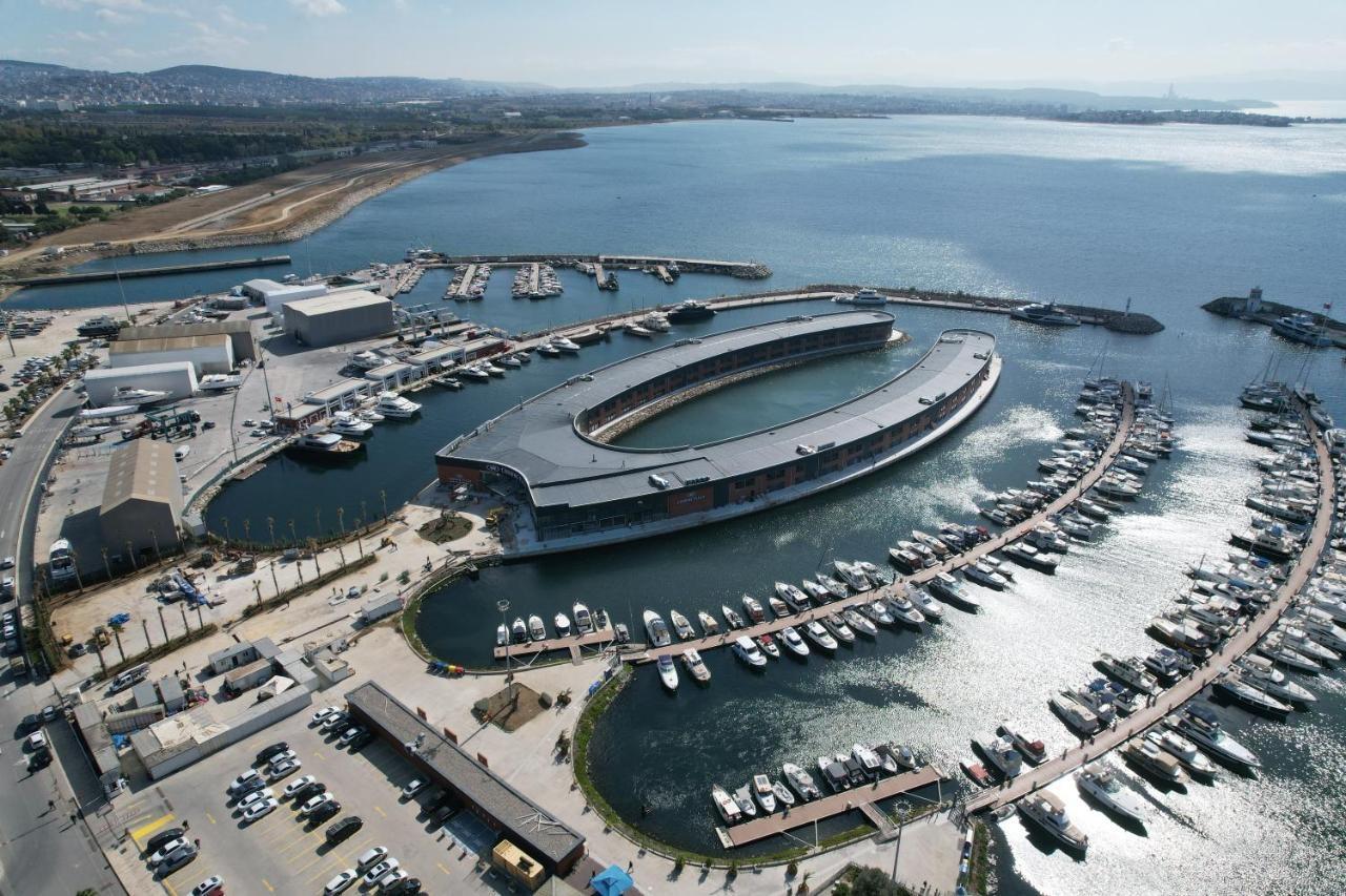 Crowne Plaza - Istanbul Tuzla Viaport Marina By Ihg Hotel Luaran gambar