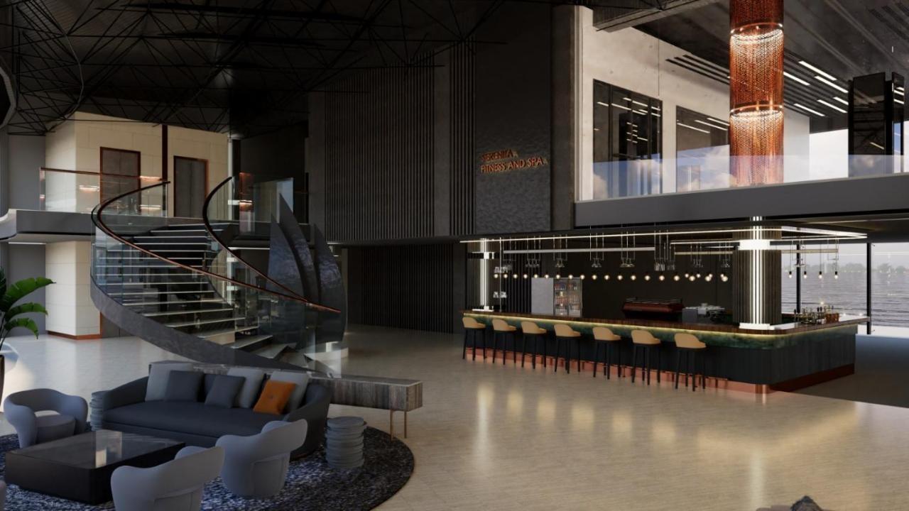 Crowne Plaza - Istanbul Tuzla Viaport Marina By Ihg Hotel Luaran gambar